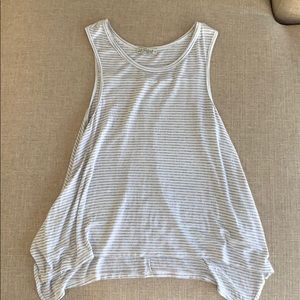 Striped tank top